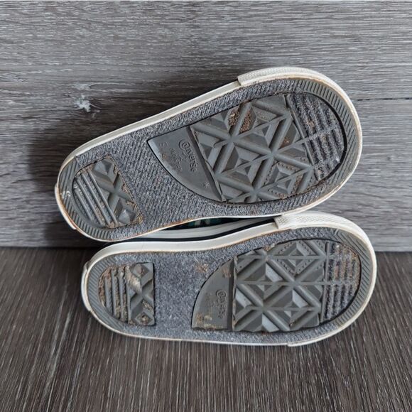 Converse One Star Chuck Taylor Infant 5 Low-Top Canvas Shoes Camouflage - Picture 8 of 8